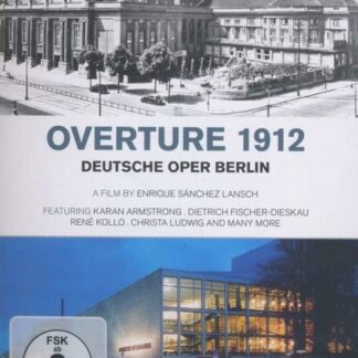 Enrique Sanchez Lansch - Deutsche Oper Berlin Doc DVD