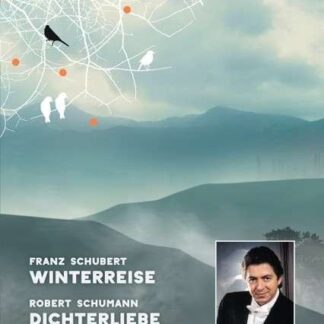 FRANCISCO ARAIZA / JEAN LEMAI SCHUBERT WINTERREISE / SCHUMA DVD