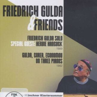 Gulda / Hancock / Corea - Friedrich Gulda And Friends DVD