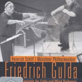 Gulda,friedrich / Schiff,heinric - Concerto for Cello and Wind Orchestra DVD