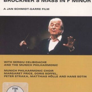 MATTHIAS HOLLE / MARGARET PRI CELIBIDACHE IN ST. FLORIAN - B DVD