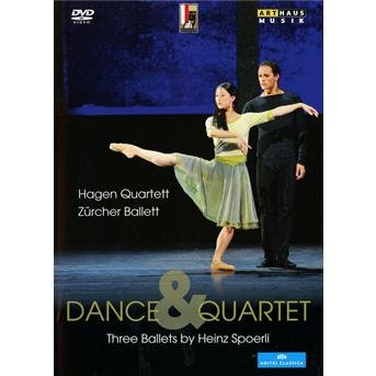 Spoerli Heinz - Hagen Quartett - Dance & Quartet DVD