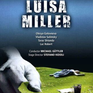 MALMO OPERA CHORUS AND ORCHE LUISA MILLER DVD
