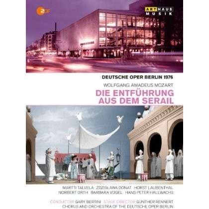 ORCHESTRA AND CHORUS OF THE DIE ENTFUHRUNG AUS DEM SERAIL DVD