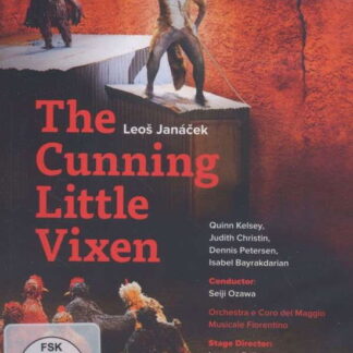 Kelseychristinozawapelly - Janacekcunning Little Vixen DVD
