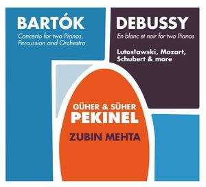 Bartok Bela - Concerto Per Pianoforte, Percussioni E O 2CD