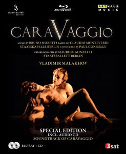 Staatsballett Berlin / Paul C - Caravaggio Blu-ray