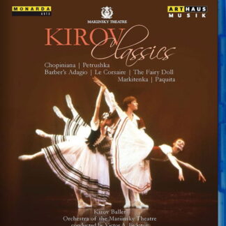 Adam / Kirov Ballet / Orchestra of the Mariinsky - Kirov Classics Blu-ray