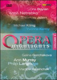 Handel / Britten / Prokofiev / Murray / Langridge - Opera Highlights 2 DVD