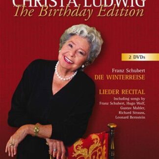 CHRISTA LUDWIG / CHARLES SPEN CHRISTA LUDWIG - THE BIRTHDAY DVD