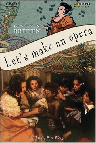 Britten / Palmer / Flowers / Richardson - Let's Make an Opera DVD