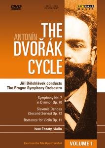 Zenatyprague Sobelohlavek - The Dvorak Cycle Vol 1 DVD