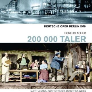 Modlreichweiss - Blacher200 000 Taler DVD
