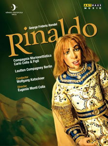 Handel Georg Friedrich - Handelrinaldo DVD