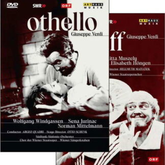 Quadri / Windgassen / Santi / Edelma - Othello / Falstaff DVD