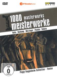 Reiner E. Moritz - 1000 Mw - Peggy Guggenheim DVD