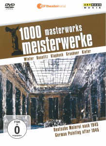 Reiner E. Moritz - 1000 Mw - Deutsche Malerei DVD