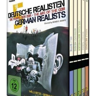 HARALD METZKES / REINER E. MO FIVE GERMAN REALISTS - FUNF DE DVD