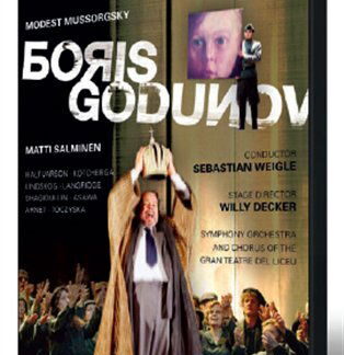 Gran Teatre Del Liceuweigle - Mussorgskyboris Godunov DVD