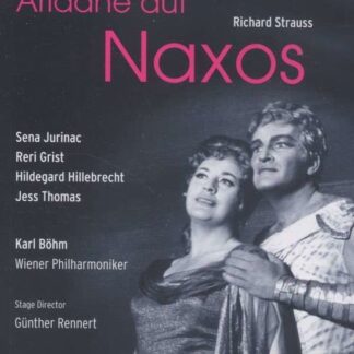Jurinac & Karl Bohmvienna Phil - Straussariadne Auf Naxos DVD