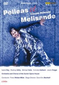 Gilfryreyvolleweslermost - Debussypelleas Et Melisande DVD