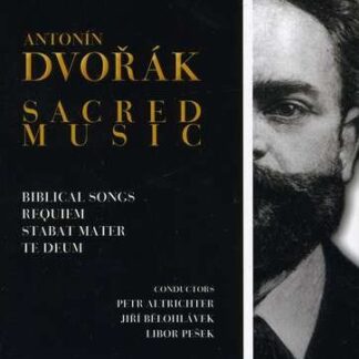 Prague So - Dvorak / Sacred Music DVD