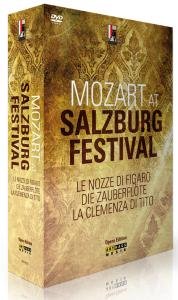 Mozart / Berry / Harnoncourt / Kusej - Mozart at Salzburg Festival DVD