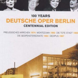 ERICH WOLFGANG KORNGOLD / ARI DEUTSCHE OPER BERLIN - CENTENN DVD