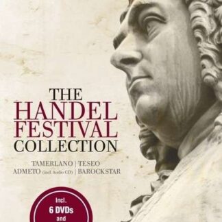 Handel / Miller / Barockstar / Meyszies - Handel Festival Collection DVD