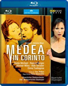 Mayr / Michael / Vargas / Neuenfels - Medea in Corinto Blu-ray