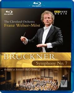 CLEVELAND ORCHESTRA / FRANZ W SYMPHONY NO. 7 Blu-ray