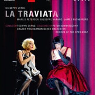 Verdi / Petersen / Rutherford / Konwitschny - Traviata Blu-ray
