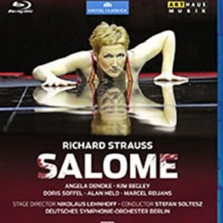 DEUTSCHES SYMPHONIE-ORCHESTE SALOME Blu-ray