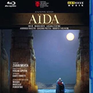 Verdi / Tagliavini / D'intino / Berti / Prestia - Aida Blu-ray