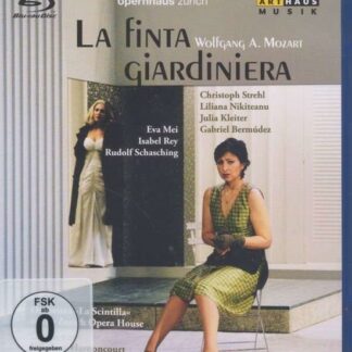 Nikolaus Harnoncourt - Mozartla Finta Giardiniera Blu-ray
