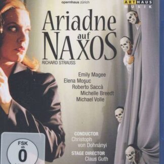 Strauss / Volle / Breedt / Mosuc / Magee / Guth - Ariadne Auf Naxos Blu-ray