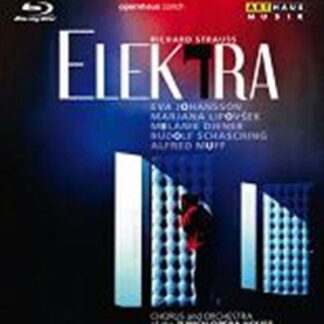 Strauss / Lipovsek / Johansson / Schasching - Elektra Blu-ray