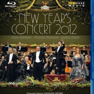 Teatro La Fenice or Chorus - New Years Concert 2012 Blu-ray