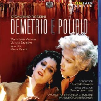 Morenozaytsevashipalazzi - Rossinidemetrio E Polibio Blu-ray
