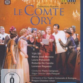 Shibologna Th Orcarignani - Rossinile Comte Ory Blu-ray