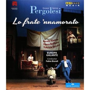 Europa Galantefabio Biondi - Pergolesilo Frate Nnamorato Blu-ray