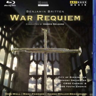 Benjamin Britten - Cbsonelsons Blu-ray