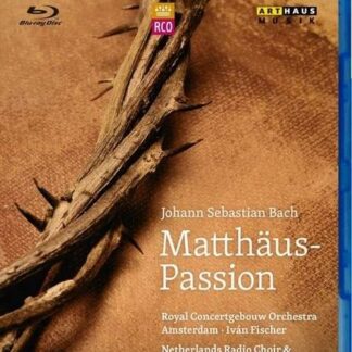 BACH - ST. MATTHEW PASSION - P DELETED - BACH - ST. MATTHEW P Blu-ray