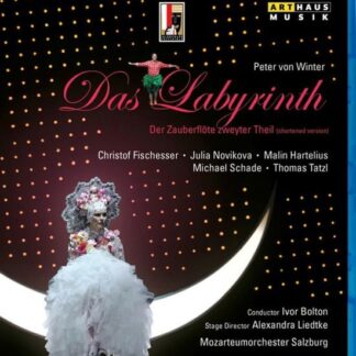 MOZARTEUM ORCHESTRA SALZBURG DAS LABYRINTH - DER ZAUBERFLOT Blu-ray