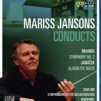 Mariss Jansons - Brahmssymphony N2Janacekglagolitic Mass Blu-ray