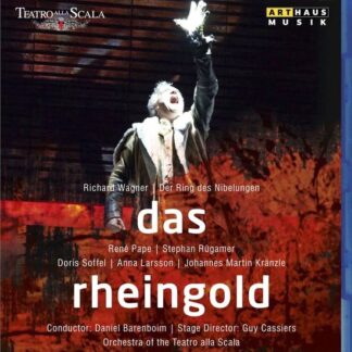 Pape / Riihonen / Barenboim - Wagner / Das Rheingold Blu-ray