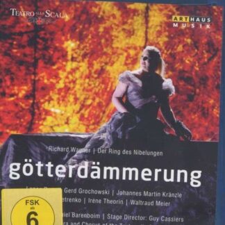 Wagner / Barenboim / Theorin / Schlager / Kranzle - Gotterdammerung Blu-ray