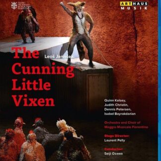 Ozawapellykelseychristin - Janacekcunning Little Vixen Blu-ray