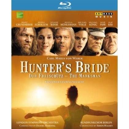 Daniel Hardinggrundheberbansepapelso - Weberhunters Bride Blu-ray