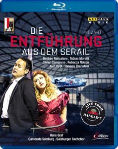 Grafrancatorecamarena - Mozartdie Entfuhrung Aus Dem Blu-ray